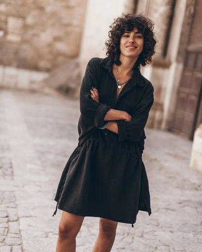 Cyia | Vestido Camisa Clásico