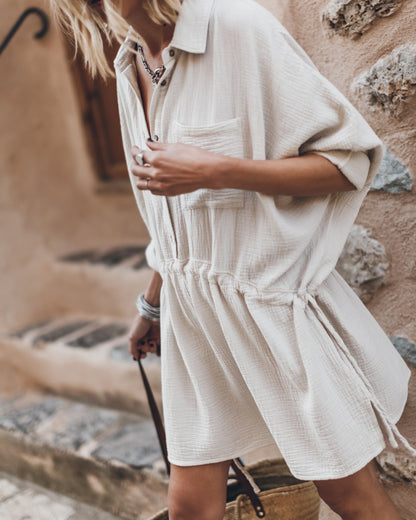 Cyia | Vestido Camisa Clásico