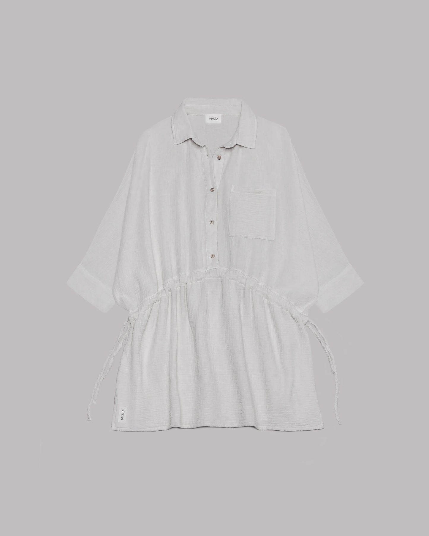 Cyia | Vestido Camisa Clásico