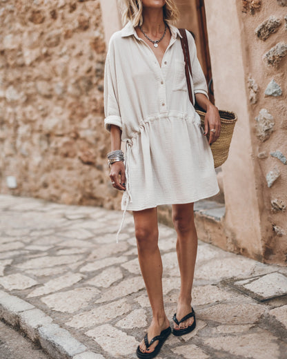 Cyia | Vestido Camisa Clásico