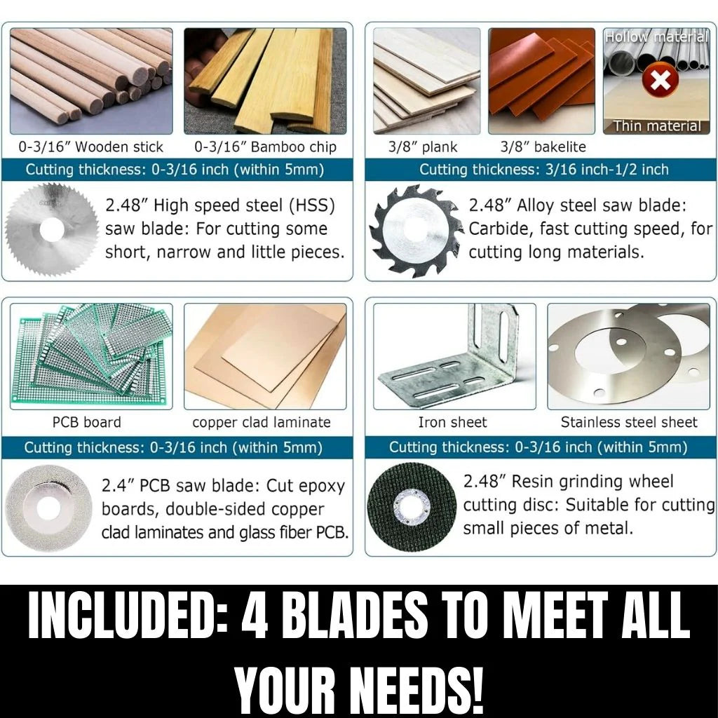 Elegant MiniCutter Saw