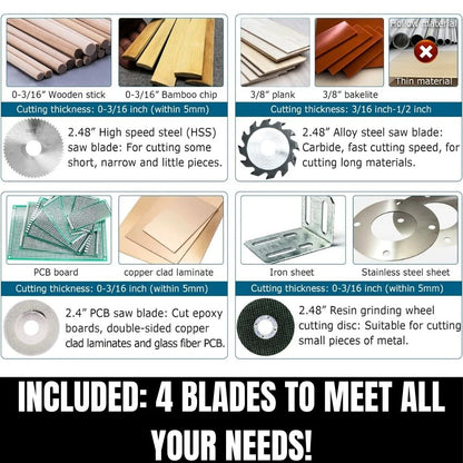 Elegant MiniCutter Saw