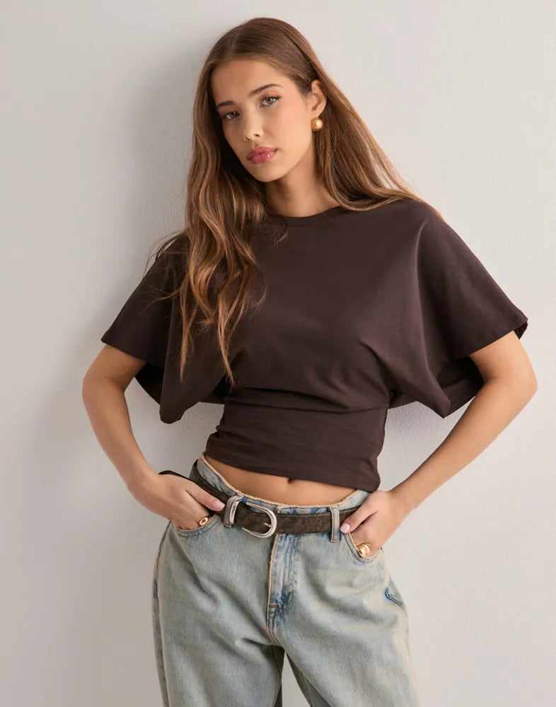 CELINA | FITTED ICON TOP