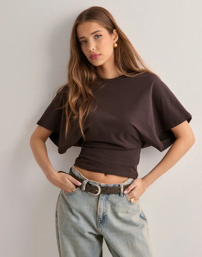 CELINA | FITTED ICON TOP