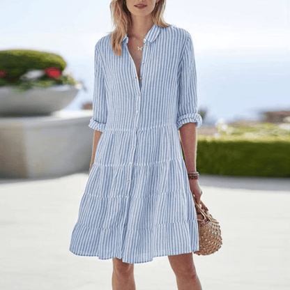 Lolite | Vestido a rayas fresco