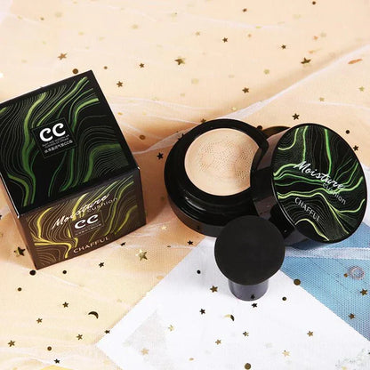 Crema CC con cojín de aire y cabezal de hongo