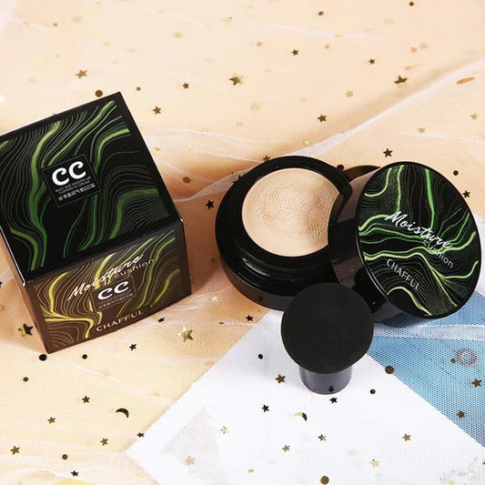Crema CC con cojín de aire y cabezal de hongo
