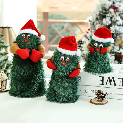 Decoraciones de Navidad Juguete de Peluche Musical y Bailarín