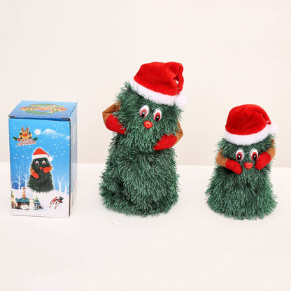 Decoraciones de Navidad Juguete de Peluche Musical y Bailarín