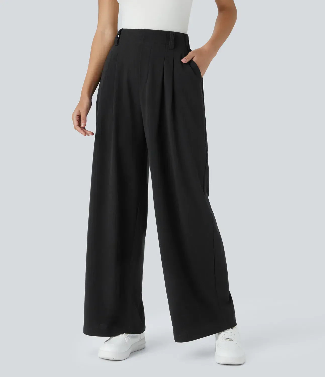 ALDEN™ - Elegantes pantalones de cintura alta