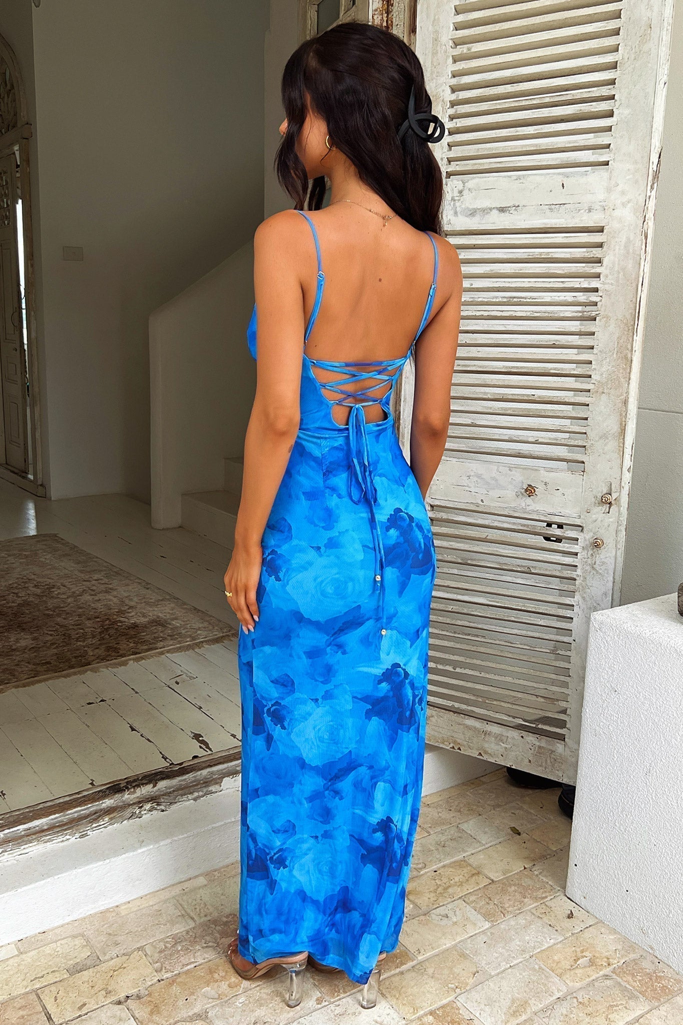 Izabela | Vestido Maxi Floral