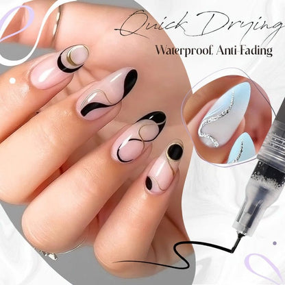 NailArt Pro™ - Transform Your Nails Into Salon-Quality Masterpieces In Minutes