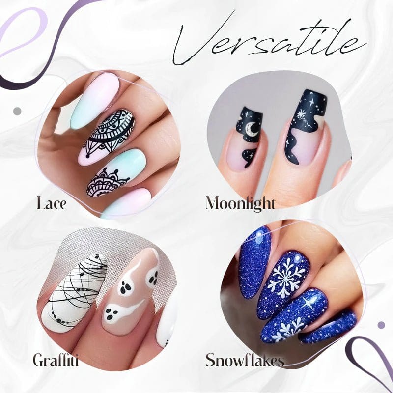 NailArt Pro™ - Transform Your Nails Into Salon-Quality Masterpieces In Minutes