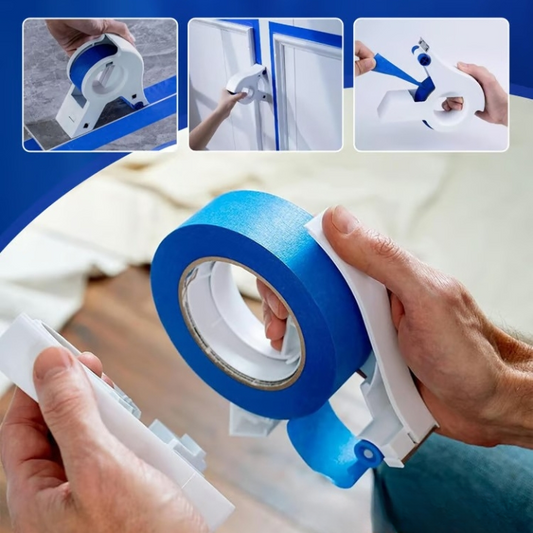 Applicatore di nastro adesivo per pittori: linee di vernice pulite senza problemi!