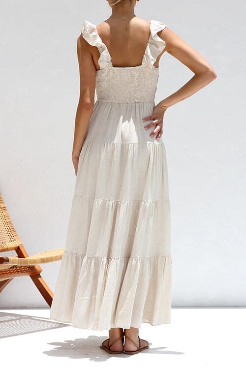 Vionelle™ | Elegant Maxi Dress With Ruffles