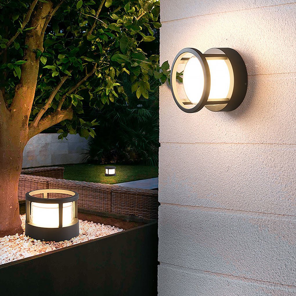 Luz de camino LED para exteriores lámpara de jardín impermeable