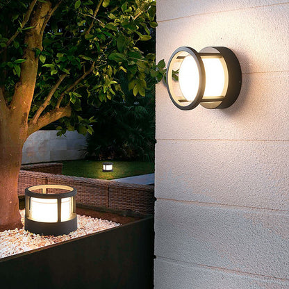 Luz de camino LED para exteriores lámpara de jardín impermeable