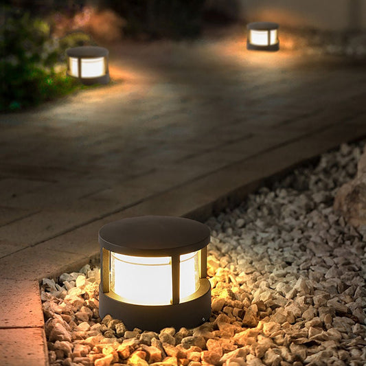 Luz de camino LED para exteriores lámpara de jardín impermeable