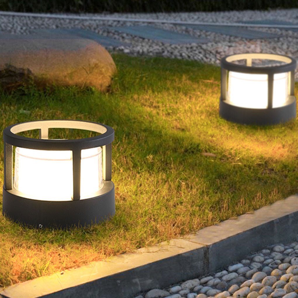 Luz de camino LED para exteriores lámpara de jardín impermeable
