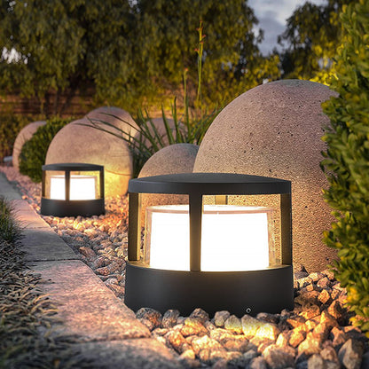 Luz de camino LED para exteriores lámpara de jardín impermeable