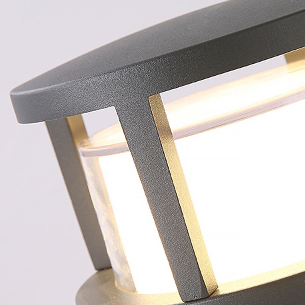 Luz de camino LED para exteriores lámpara de jardín impermeable