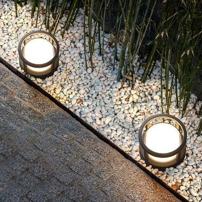 Luz de camino LED para exteriores lámpara de jardín impermeable