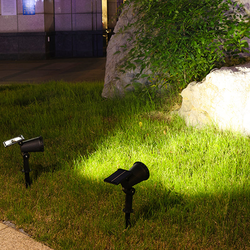 Solar Garden Light with Waterproof Spike Mount