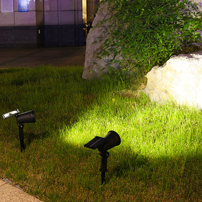 Solar Garden Light with Waterproof Spike Mount