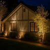 Solar Garden Light with Waterproof Spike Mount