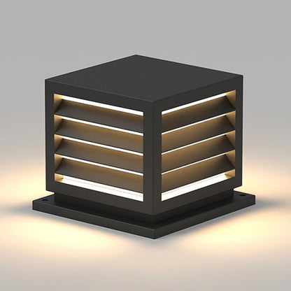 Outdoor Garden Post Light with Solar LED