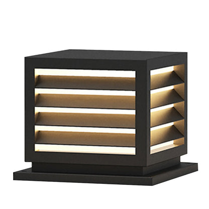 Outdoor Garden Post Light with Solar LED