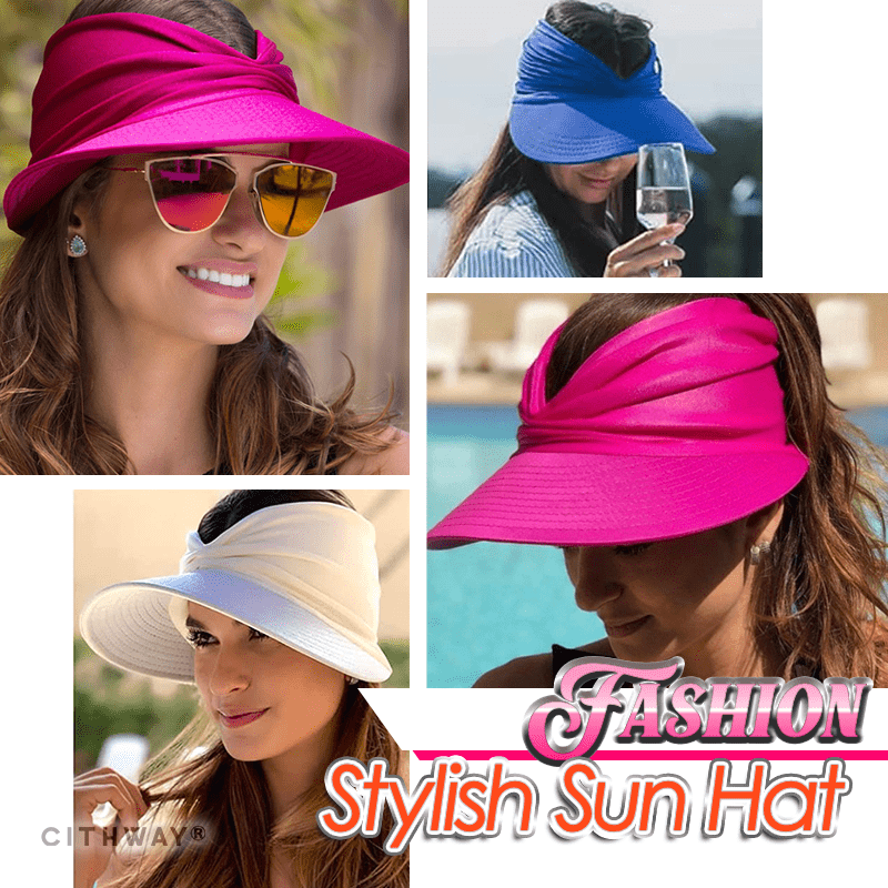Sombrero visera de verano Cithway® con abertura para coleta