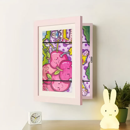 MemoryFrame Kids™ - Convierte tu nevera en una verdadera galería de arte