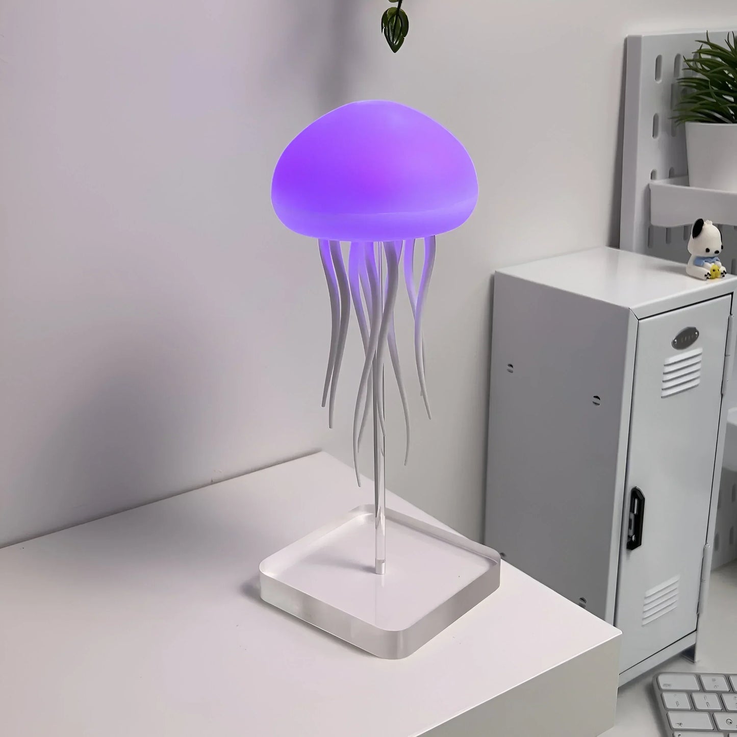 Lámpara LED de ambiente | Luz de medusa realista para dormitorio