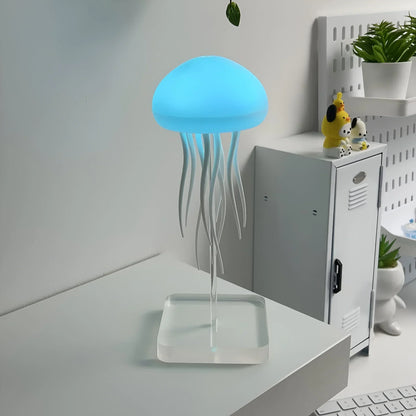 Lámpara LED de ambiente | Luz de medusa realista para dormitorio
