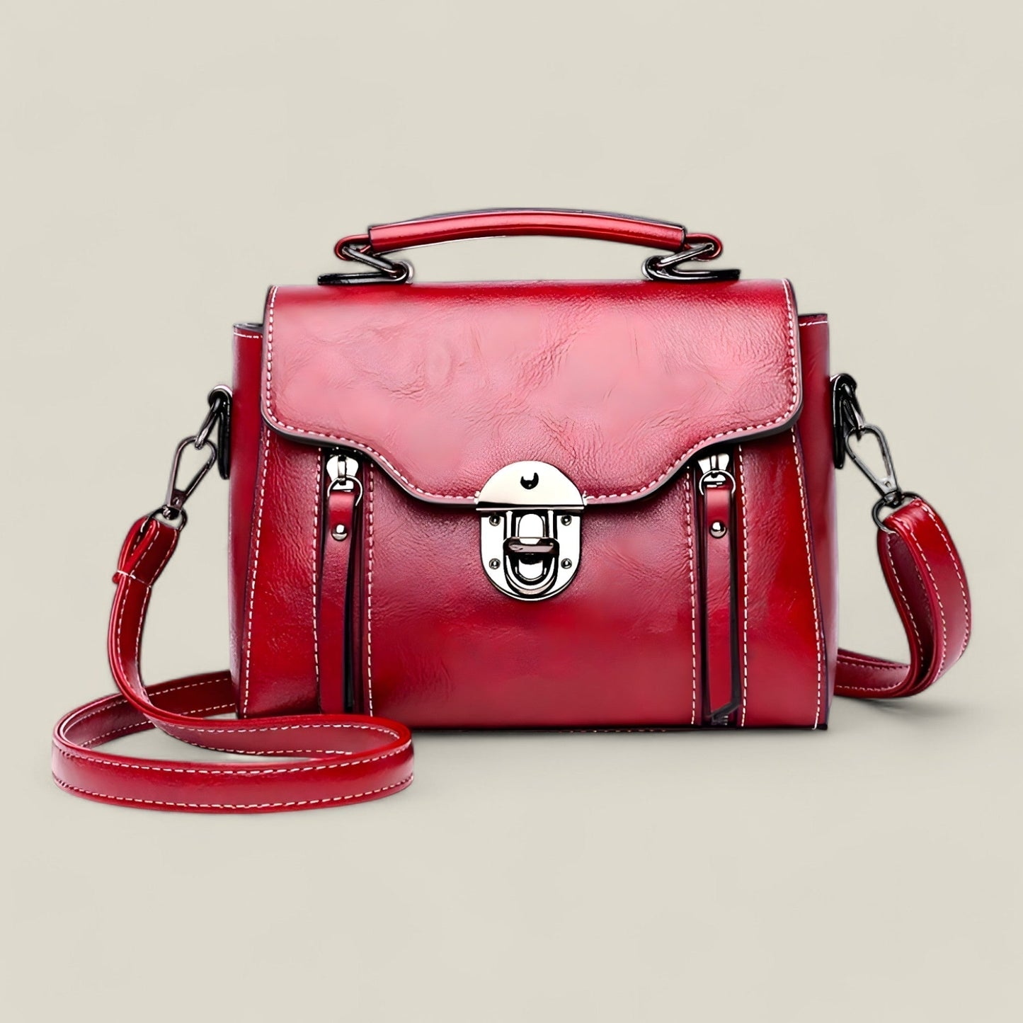 Bolso cruzado cuadrado elegante Aria