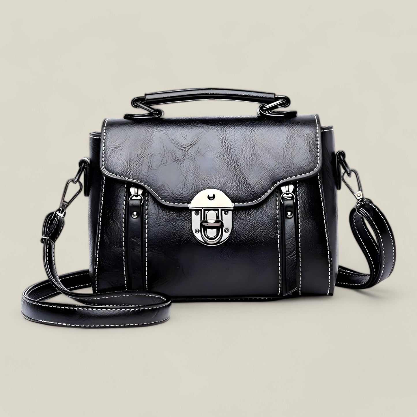 Bolso cruzado cuadrado elegante Aria