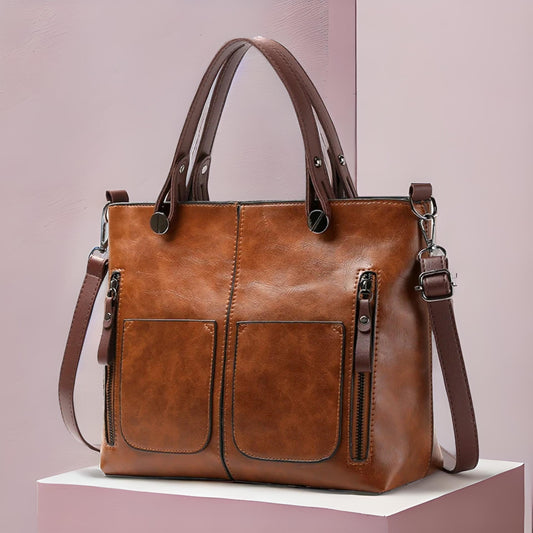 Karis - Charming Vintage Shoulder Bag