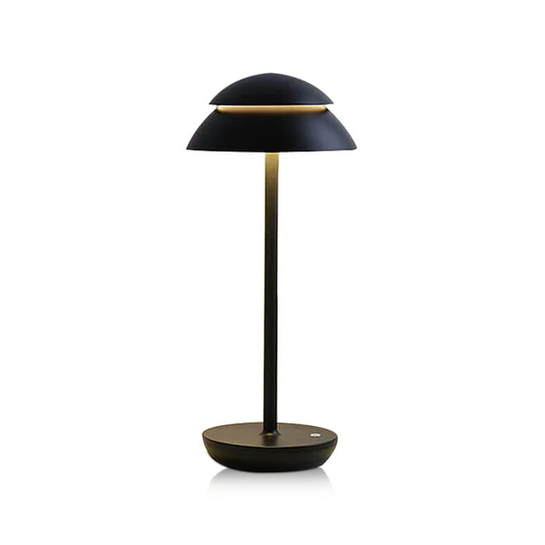 Table Lamp with Touch Control and LED Light