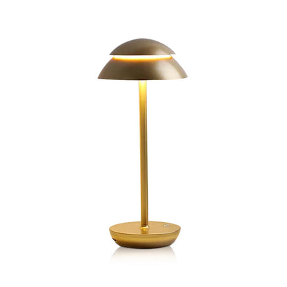 Table Lamp with Touch Control and LED Light