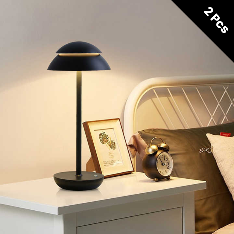 Table Lamp with Touch Control and LED Light