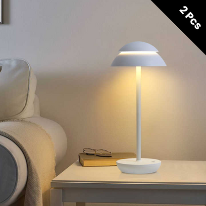 Table Lamp with Touch Control and LED Light