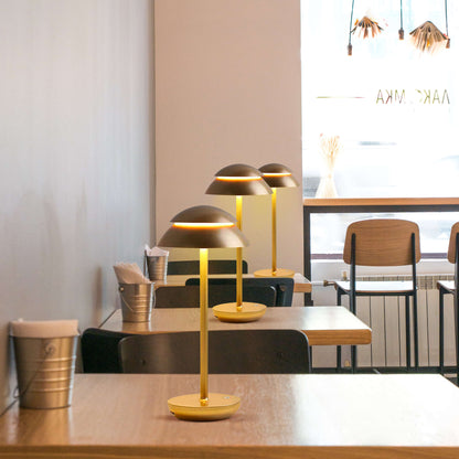 Table Lamp with Touch Control and LED Light