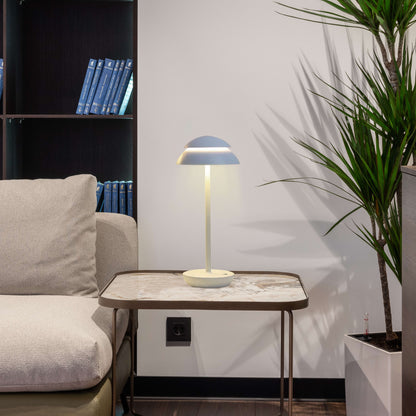 Table Lamp with Touch Control and LED Light