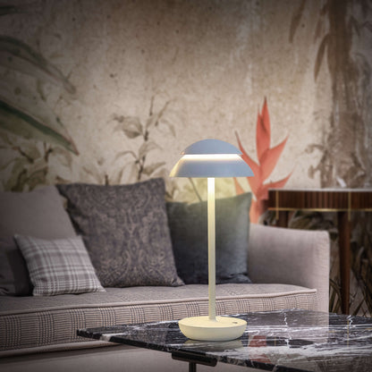 Table Lamp with Touch Control and LED Light