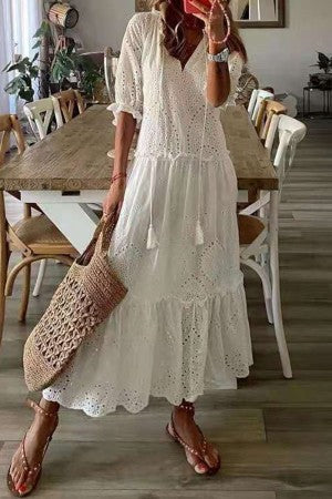 Chanty | Maxi floral sin esfuerzo