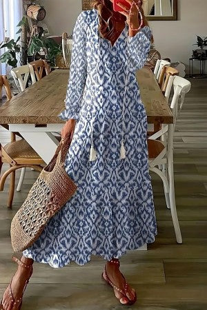 Chanty | Maxi floral sin esfuerzo
