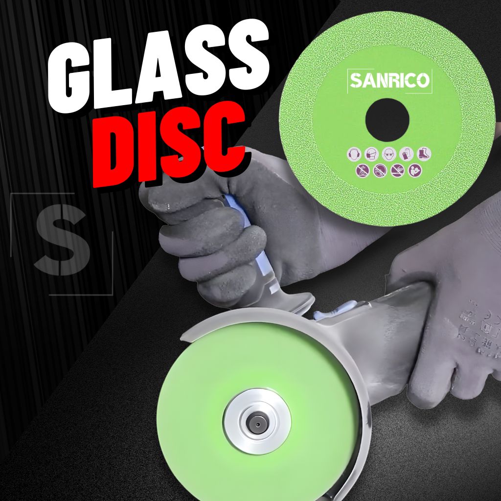 Disco de diamante para corte de vidrio SANRICO