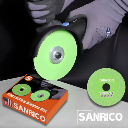 Disco de diamante para corte de vidrio SANRICO