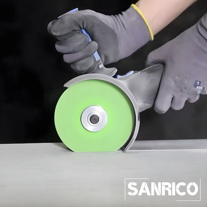 Disco de diamante para corte de vidrio SANRICO